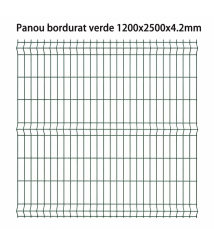 Panou bordurat verde 1200 x 2500 x 4.2 mm Panou bordurat verde 1200 x 2500 x 4.2 mm